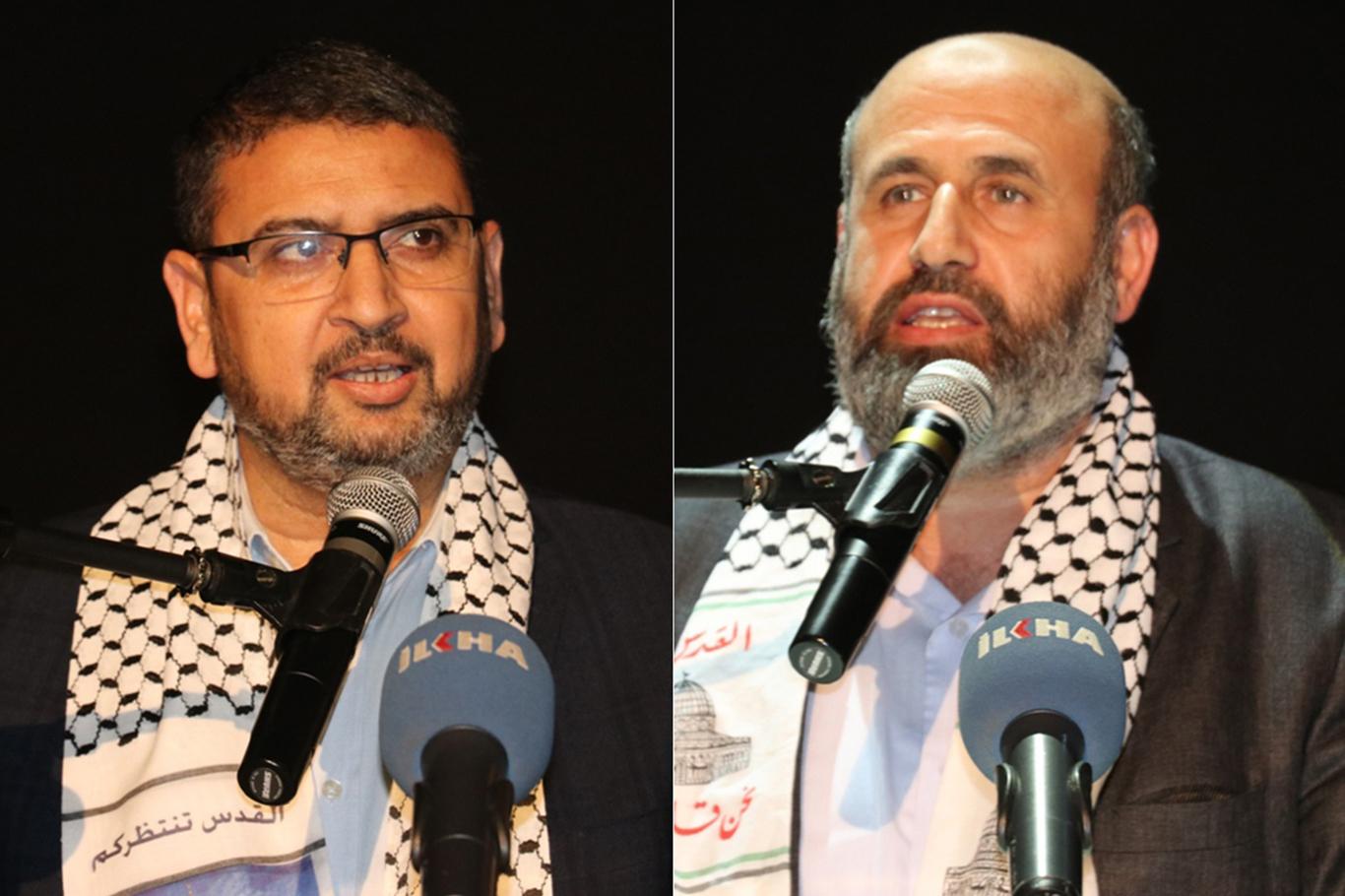 Hamas yetkililerinden Kudüs eylemlerine devam çağrısı